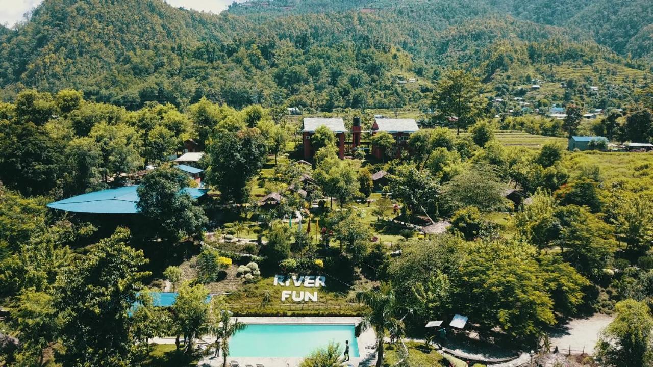 River Fun Beach Resort ゴルカ エクステリア 写真