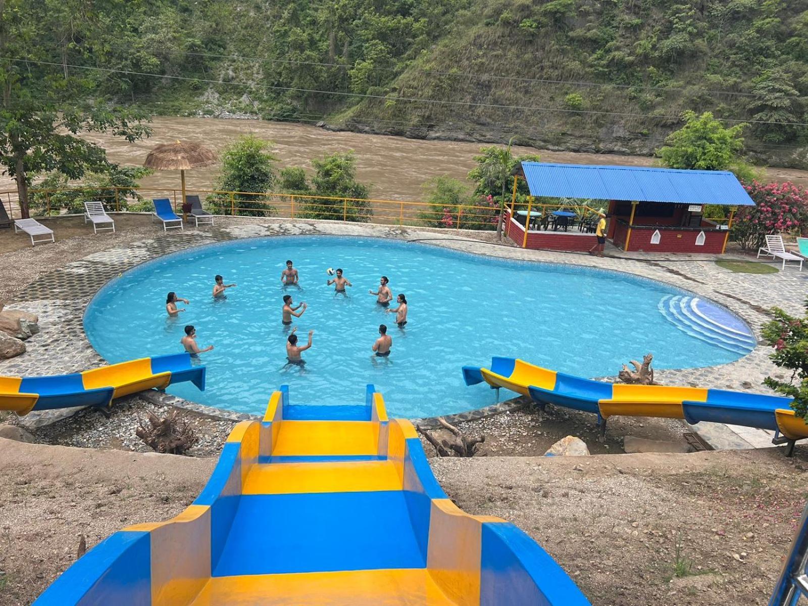 River Fun Beach Resort ゴルカ エクステリア 写真