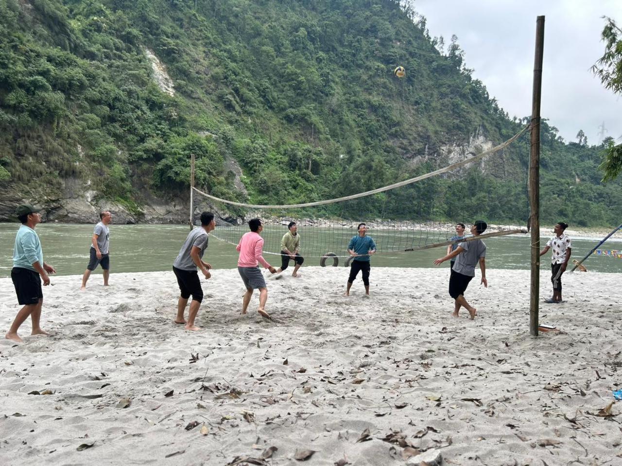 River Fun Beach Resort ゴルカ エクステリア 写真