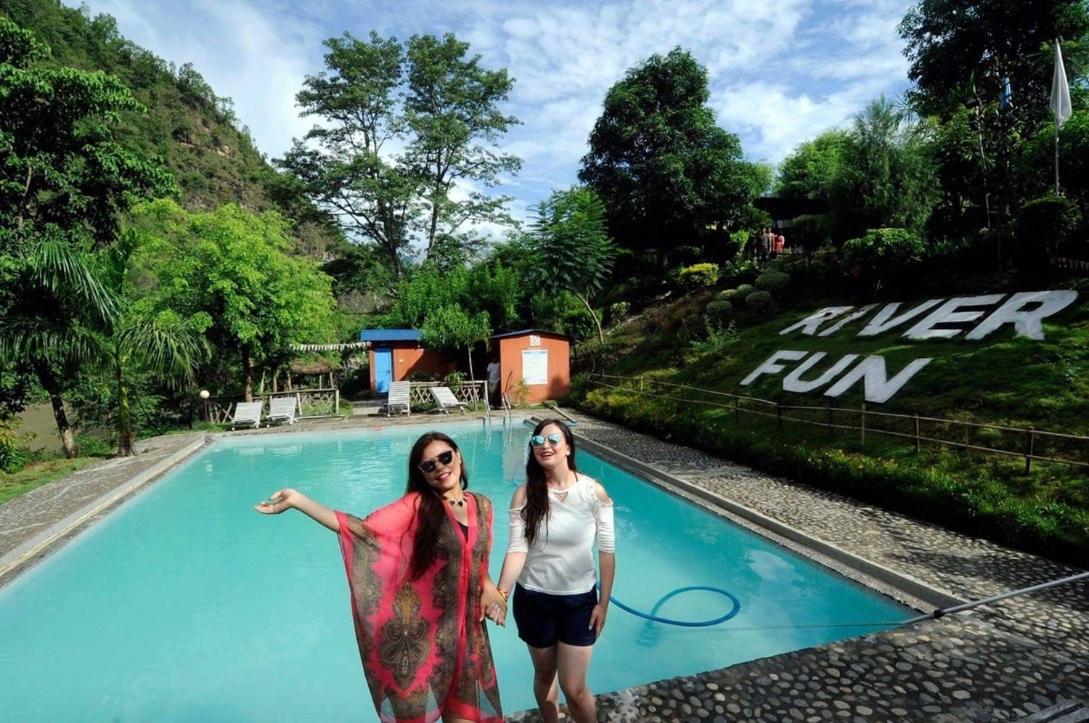River Fun Beach Resort ゴルカ エクステリア 写真