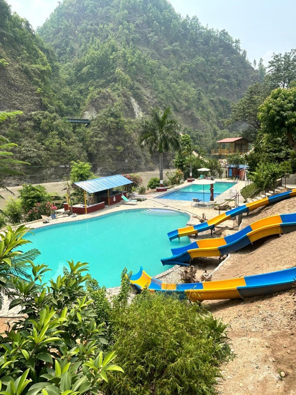 River Fun Beach Resort ゴルカ エクステリア 写真