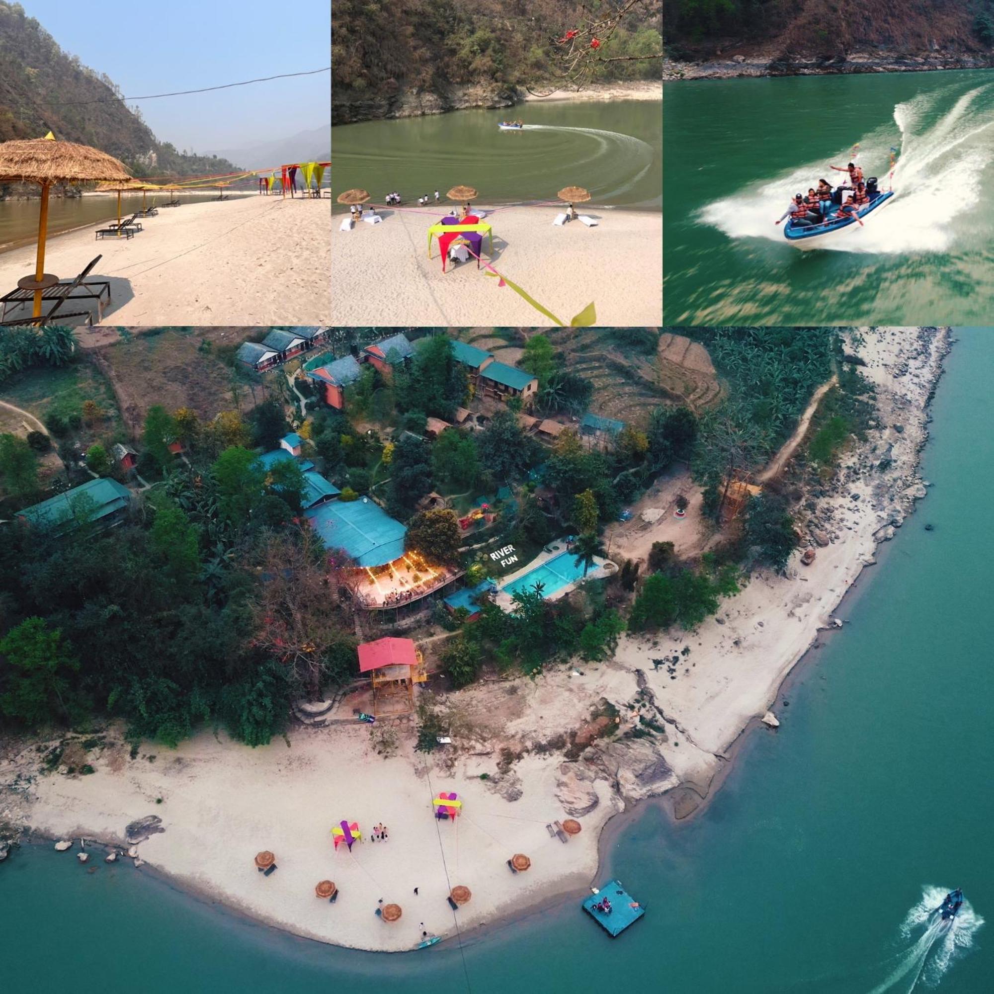 River Fun Beach Resort ゴルカ エクステリア 写真