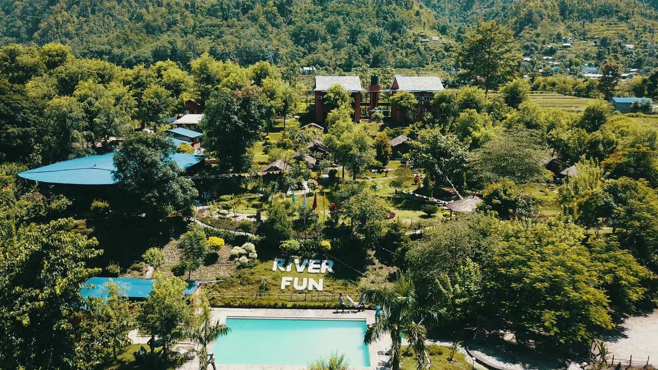 River Fun Beach Resort ゴルカ エクステリア 写真